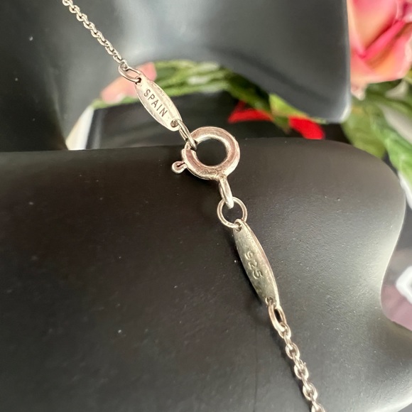 Tiffany & Co Necklace with Heart Pendant in 925 Silver - Picture 3 of 7